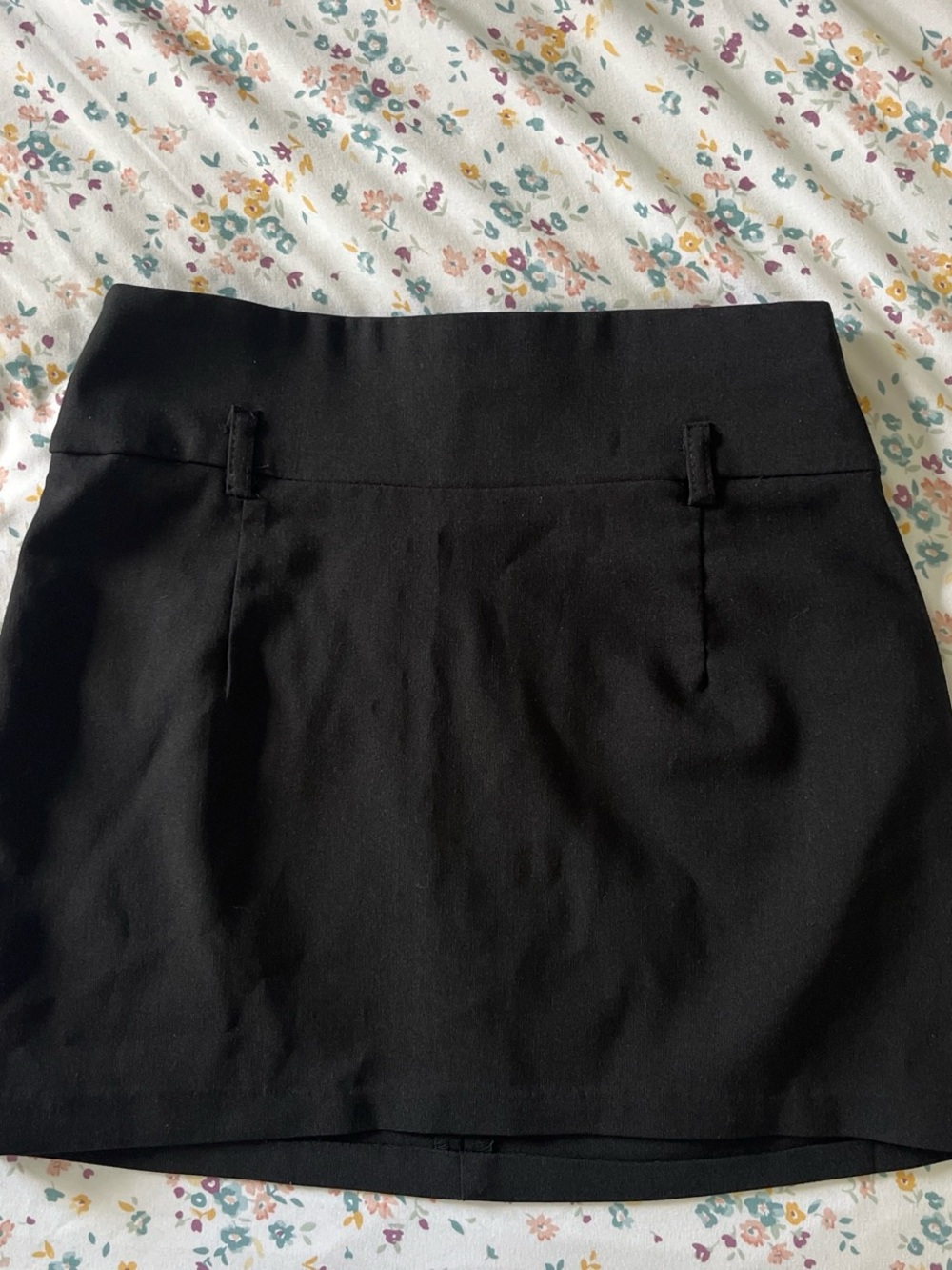 High-Waisted Women's Mini Skirt- Vintage 1990s